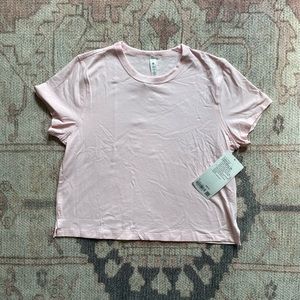 NWT Lululemon Classic-Fit Cotton-Blend T-Shirt
